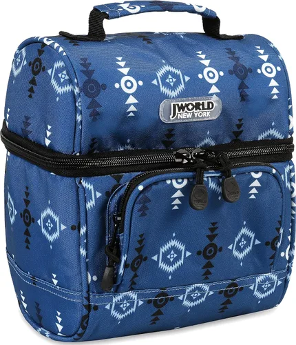 Vista 22 de J World Corey Bolsa de Almuerzo para Niños. Lonchera con Aislamiento para Niños y Niñas, Diente de León