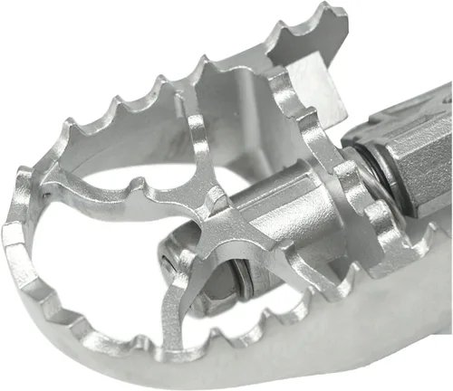 Vista 6 de Estriberas reposapiés para B&MW F800GS F700GS G650GS F 800 700 650 F800 F700 F650 para GS motocicleta Estriberas delanteras Estriberas de conductor