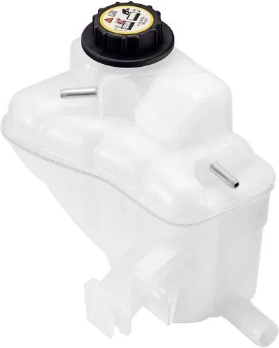 Vista 38 de BDFHYK Tanque de expansión de depósito de refrigerante con tapa para Ford Transit-150 2015-2019 Transit-250 2015-2019 Transit-350 2015-2019