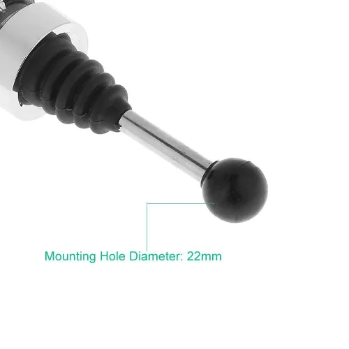 Vista 3 de 2NO Joystick Switch AC 380V DC 220V Momentary Spring Retorno para Control Industrial y Operaciones de Máquina
