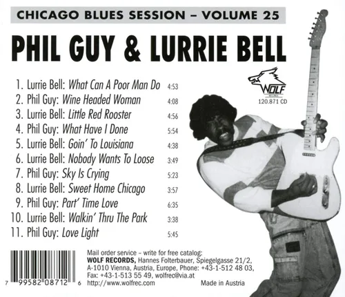 Vista 2 de Chicago's Hottest Guitars Various