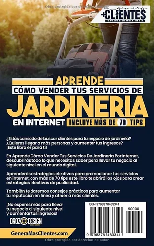 Vista 2 de Aprende Como Vender Tus Servicios De Jardinería En Internet Incluye Más De 70 Tips (Spanish Edition)