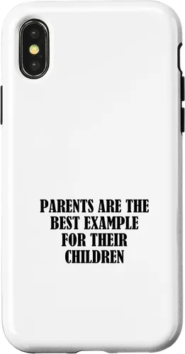 Vista 5 de iPhone 16 Parents are the best example for their children Case