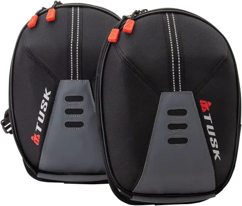 Vista 2 de Tusk Sidekick Tank Saddle Bolsas