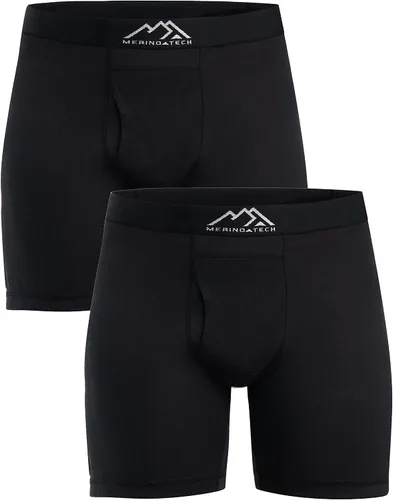 Vista 14 de Ropa interior 100% lana merino para hombre - Paquete de 1-2 calzoncillos 1 Pack - 190 Arctic