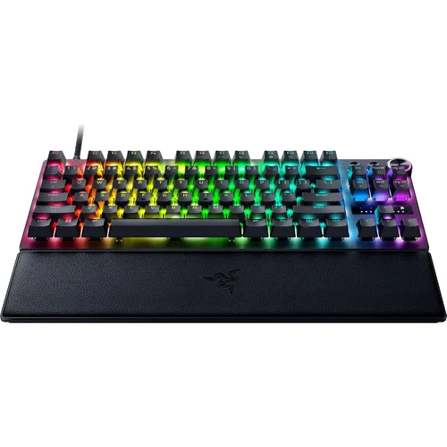 Vista 14 de Razer Huntsman V3 Pro TKL 8KHz Esports Teclado para gaming interruptores ópticos analógicos Gen 2-8000 Hz Pulsador a presión de sondeo - Disparador