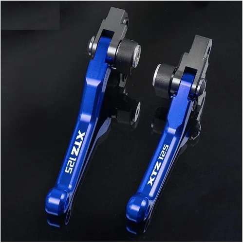 Vista 11 de DOUKI Palancas de embrague de freno de aluminio para motocross XTZ125 XTZ 125 2003-2016 2015 2014 2013 2012 2011 Motocross Dirt Bike CNC Palanca