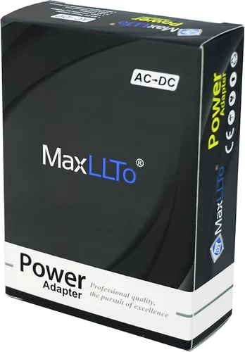 Vista 6 de MaxLLTo Adaptador de CA extra largo de 6 pies para cable de alimentación Casio CTK-560L CTK-571 cargador de pared para teclado