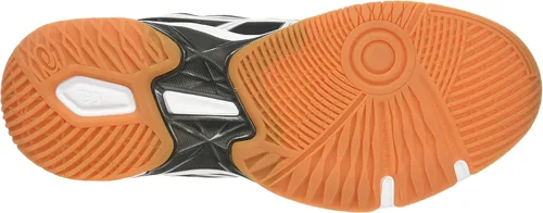 Vista 4 de ASICS Zapatos de voleibol Gel-Rocket 10 para hombre, Negro, M US