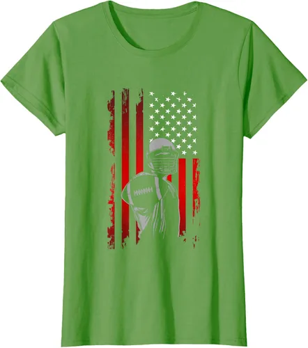 Vista 3 de Camiseta de fútbol americano, Negro