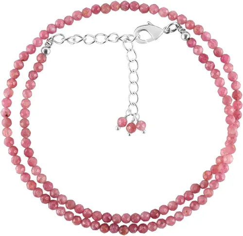 Vista 27 de Natural Multicolor Gemstones Beaded Choker Necklace for Women