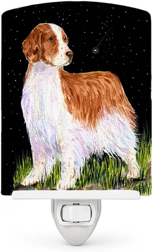 Vista 27 de Tesoros de la Caroline Noche estrellada Chihuahua Luz, 6" x 4," Multicolor Chihuahua 08