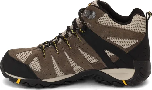 Vista 3 de Merrell Accentor Mid Vent - Botas de senderismo impermeables para hombre, nutriaAleutian