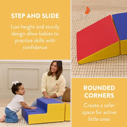 Vista 4 de Back2School Express Little Adventurer Step and Slide, juego para interiores, surtido