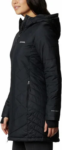 Vista 3 de Columbia - Chaqueta larga Heavenly con capucha para mujer