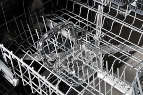Vista 10 de [Usado] Zyliss Recipiente de vidrio, vidrio resistente a roturas, caja de almacenamiento de alimentos hermética con tapa sellable, apto
