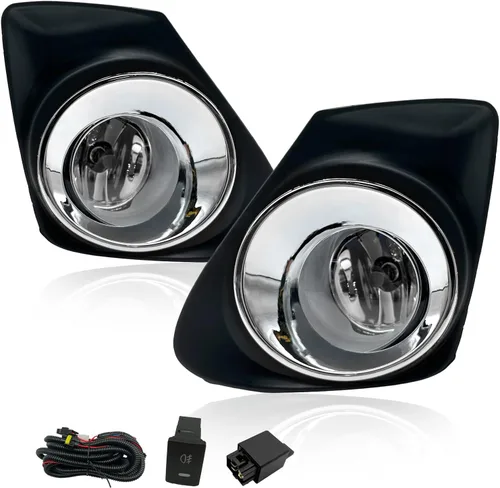 Vista 40 de Fog Lights Compatible With 2013 2014 2015 Ford Explorer Front Bumper Driving Lamp Assembly Clear Lens