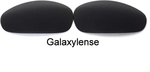 Vista 2 de Lentes de repuesto Galaxy para Oakley Juliet Polarizado Negro, FREE S&H