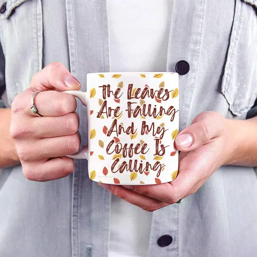 Vista 240 de Trend Setters Friends the Television Show – 25 años – Mercancía oficial – Taza de café o té de cerámica blanca de 11 onzas – perfecta para regalar