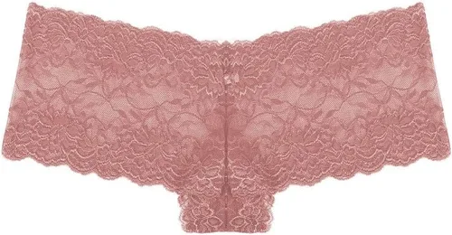 Vista 4 de RUNYA Bragas de encaje para mujer, ropa interior, paquete de 6