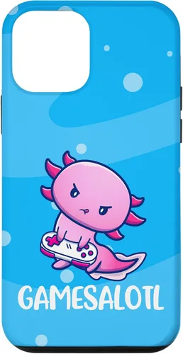 Vista 16 de Gamesalotl Axolotl Nice Game Video Game Case for iPhone 17