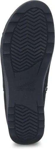Vista 3 de Dansko Botines Caley para mujer, cómodos, soporte de arco, botines de cuña