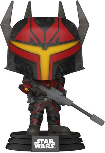 Vista 2 de ¡Funko Pop! Star Wars: Clone Wars - Figura de vinilo de Bo-Katan