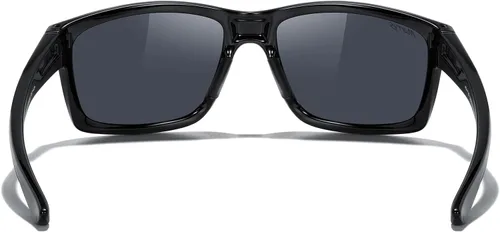 Vista 5 de MERRY'S Gafas de sol polarizadas deportivas para hombres y mujeres, para ciclismo, correr, conducir, golf, pesca, protección UV400 S9266