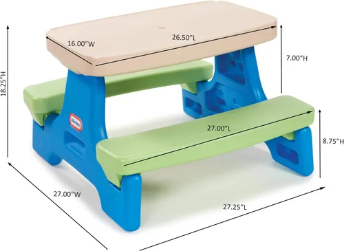 Vista 3 de Mesa de juego, Verde