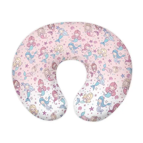 Vista 26 de Nursing Pillow Cover Stretchy Autumn Mushroom Ombre Cover for Breastfeeding Pillows Nursing Pillow Case for Newborn Fits the Original Support Pillow