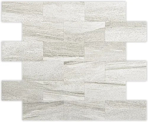 Vista 11 de Art3d Azulejo de pared de PVC autoadhesivo de 10 hojas para salpicadero, azulejo adhesivo para salpicadero de cocina, tocadores de baño, decoración