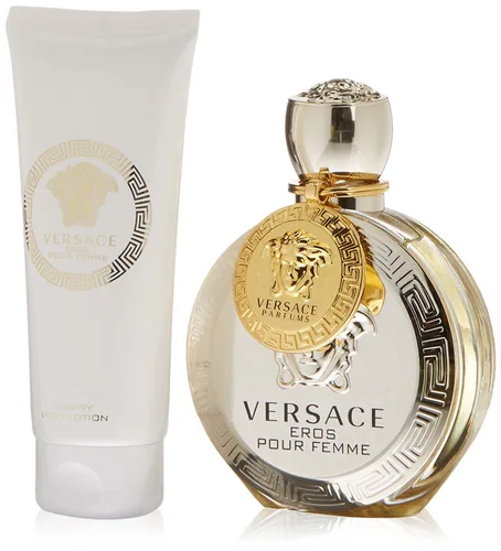 Vista 11 de Versace Eros - Eau de Parfum en frasco de muestra para viaje, 0.03 onzas/1 Ml