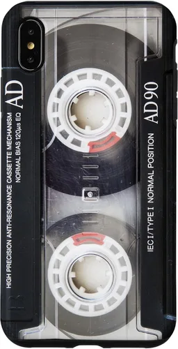 Vista 11 de iPhone 16 Vintage Music Audio Cassette Cinta Retro 90s 80s 70s 60s Caso