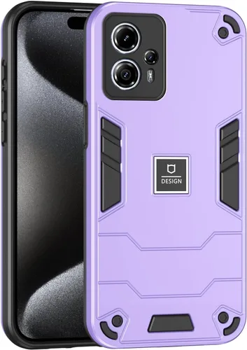 Vista 379 de Funda compatible con Redmi A1, compatible con Redmi A2 2 en 1 [PC dura + TPU], funda de teléfono negra