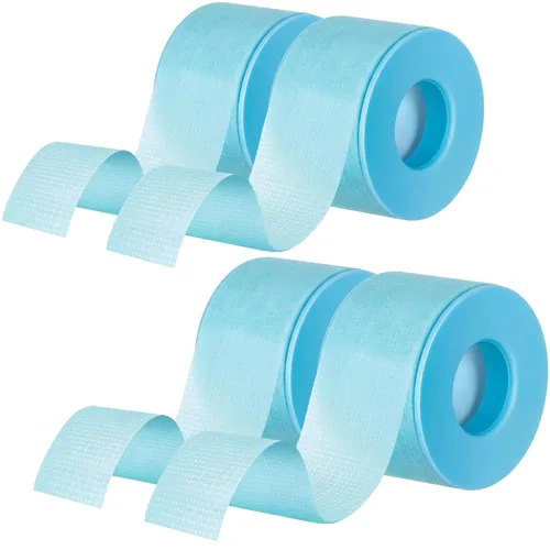 Vista 10 de Nuanchu 4 rollos de cinta de pestañas para extensiones de pestañas de 0.98 Colorido