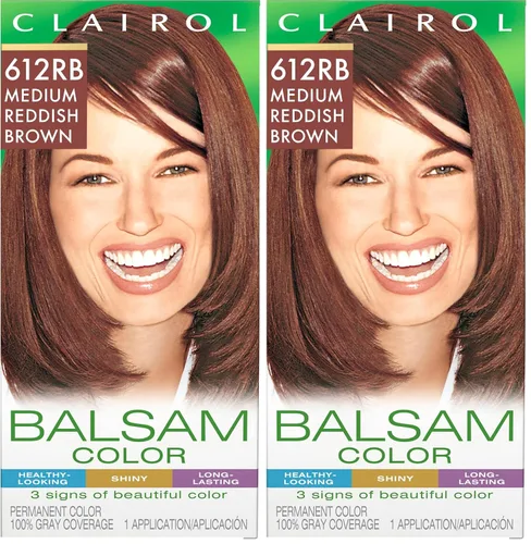 Vista 28 de Clairol Balsam - Tinte permanente para el cabello, marrón oscuro 020, paquete de 1 unidad