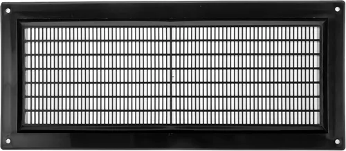 Vista 13 de Vent Systems Cubierta de ventilación de plástico blanco de 3 x 10 pulgadas (dimensiones de apertura), rejilla de retorno rectangular con pantalla
