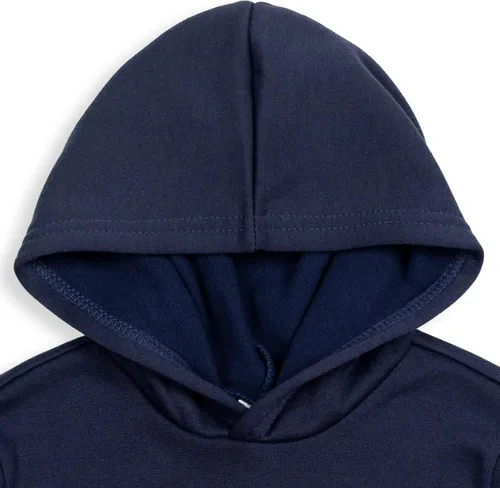 Vista 4 de Disney Pixar Toy Story Buzz Lightyear Woody Rex Forky - Sudadera con capucha de forro polar para niños pequeños