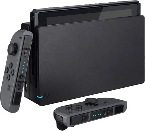 Vista 3 de eXtremeRate Firefly - Kit de afinación LED para Nintendo Switch Joycons Dock NS Joycon SL SR Botones Cinta Flex Cable Indicador LED de alimentación