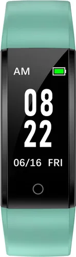 Vista 12 de GRV - Reloj de seguimiento de acondicionamiento físico sin Bluetooth, sin aplicación, sin teléfono requerido; impermeable, reloj con podómetro