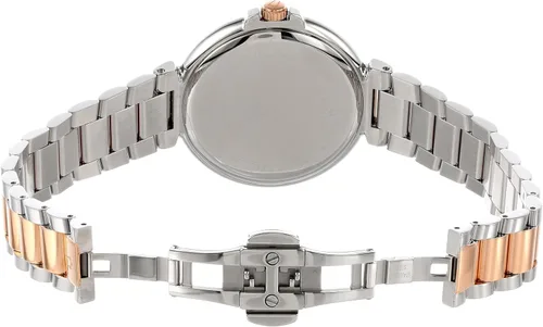 Vista 5 de Bulova 98L195de la mujer Analog Display Dos Tono Reloj de cuarzo japonés