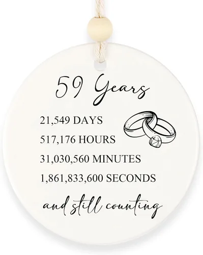 Vista 54 de Nombres personalizados, regalos de aniversario de zafiro de 45 años para marido y esposa, regalos de aniversario de boda 45 para pareja o padres