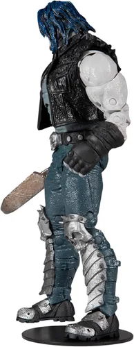 Vista 3 de McFarlane Toys DC Multiverse Lobo (DC Rebirth) Figura de acción de 7 pulgadas con accesorios