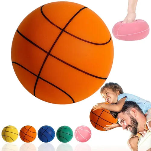 Vista 11 de Baloncesto silencioso, baloncesto silencioso para interiores, baloncesto silencioso 2024, baloncesto sin ruido, baloncesto silencioso de drible, un