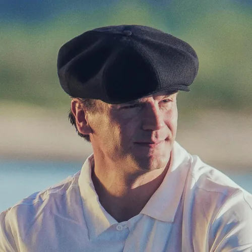 Vista 5 de Sterkowski Peaky Gorra de periódico 100% lana para hombre y mujer Gorra clásica y elegante de Paperboy Negro