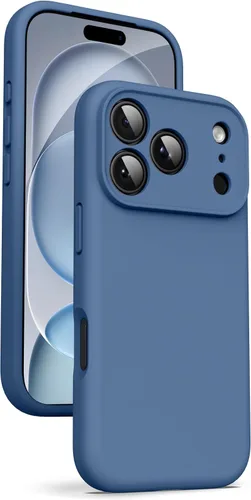 Vista 11 de Supdeal Funda de silicona líquida para iPhone Air - [Protección total para la cámara] [Forro de microfibra suave antiarañazos] Funda de teléfono