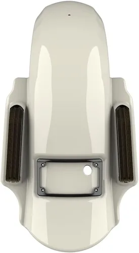 Vista 35 de Advanblack Dominator - Guardabarros trasero estirado para Harley Davidson Touring 2014+, deslizamiento de treet, Road Glide