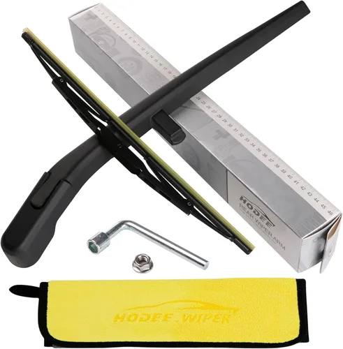 Vista 7 de Juego de tuercas de brazo y escobilla de limpiaparabrisas trasero de repuesto para Jeep Liberty 2002-2007, conjunto de limpiaparabrisas