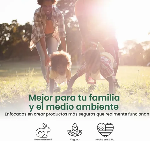 Vista 6 de Orchard Detergente en Polvo para Ropa Natural Limpieza Profunda Polvo para Ropa para Piel Sensible - Cítricos - Ingredientes Efectivos a Base
