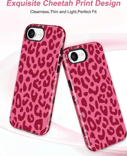 Vista 628 de Jusy Funda compatible con MagSafe con estampado de caparazón de tortuga marrón para iPhone 7/8/SE, cubierta protectora de TPU suave magnética